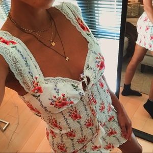 FLORAL DRESS 🖤🕊